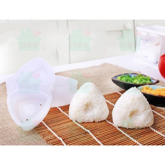 (現貨) inomata 三角形飯糰模 日本製 三角壽司模 海苔飯糰 飯模 御飯糰模 【耐熱 防沾黏 兩用】好夢家精品-細節圖4
