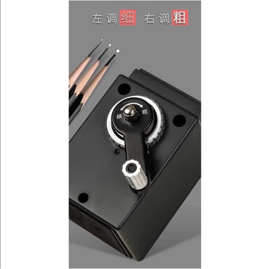 (現貨) 復古相機造型-萬用削鉛筆機 大三角可用 細鉛筆也可用 可調筆尖 復古削鉛筆機 【好夢家精品】-細節圖8