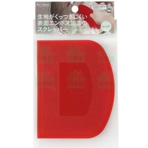 (現貨) KAI 貝印 刮板 刮刀 刮片 日本製 和菓子多功能刮板 麵團切板 【好夢家精品】-規格圖6