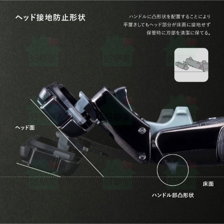 (現貨) AUGER 3D旋轉刀頭 貝印 KAI 日本製 刀片 替換刀刃 刮鬍刀組 3D刮鬍刀 【好夢家精品】-細節圖7