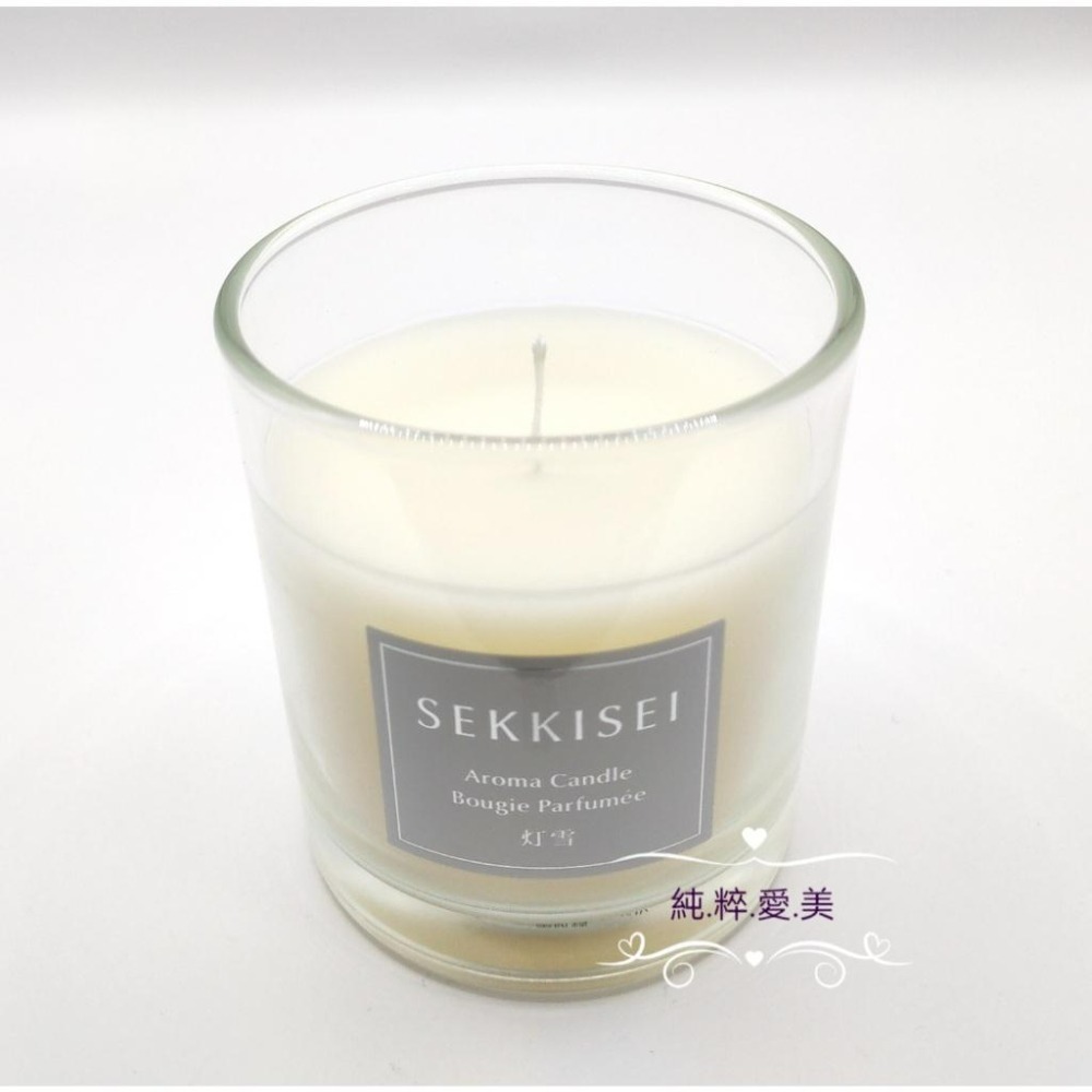 《純粹愛美》高絲 雪肌精雪燈香氛蠟燭150g-細節圖4