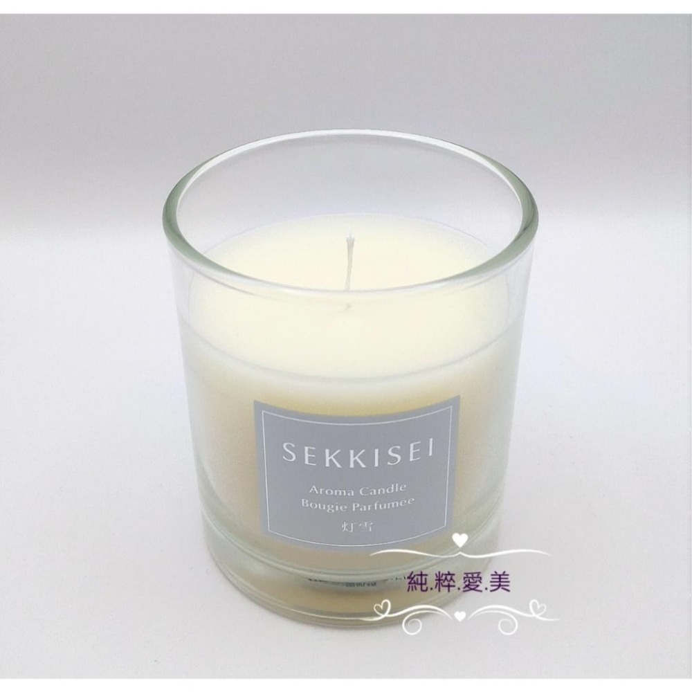 《純粹愛美》高絲 雪肌精雪燈香氛蠟燭150g-細節圖5