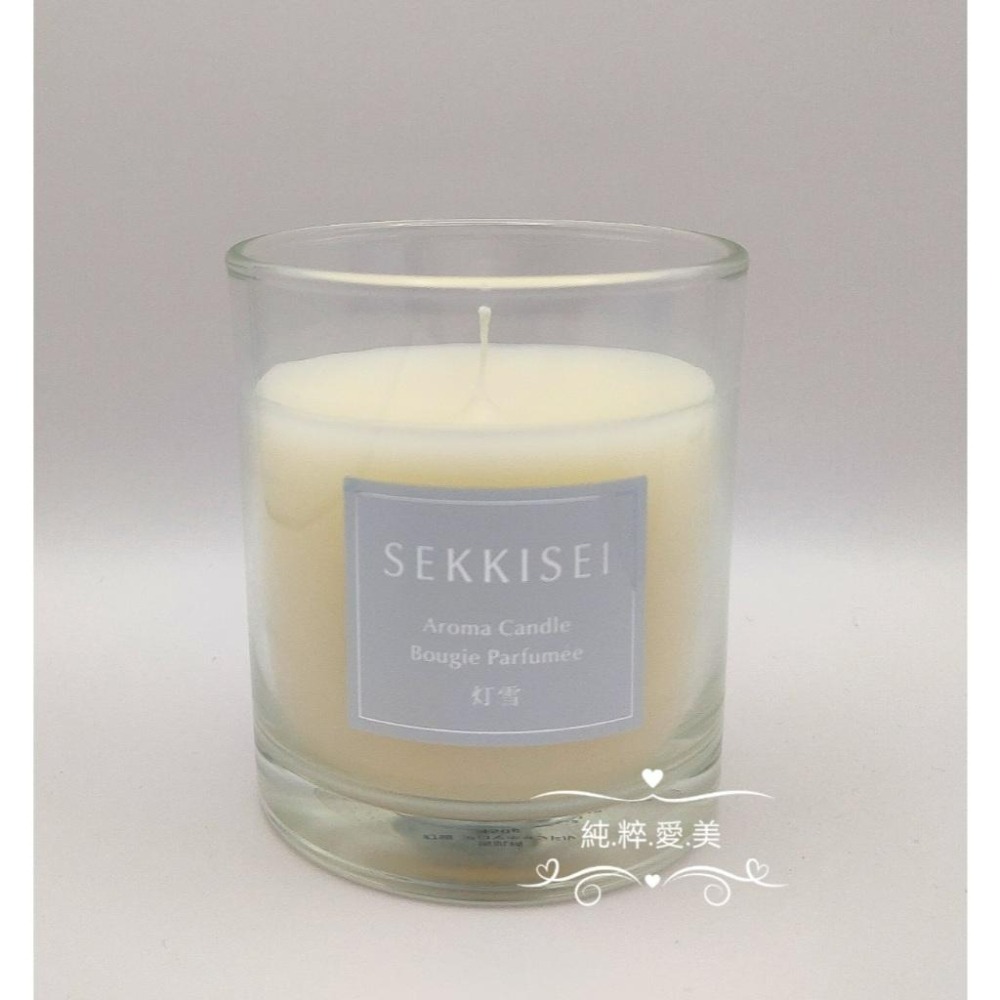 《純粹愛美》高絲 雪肌精雪燈香氛蠟燭150g-細節圖6