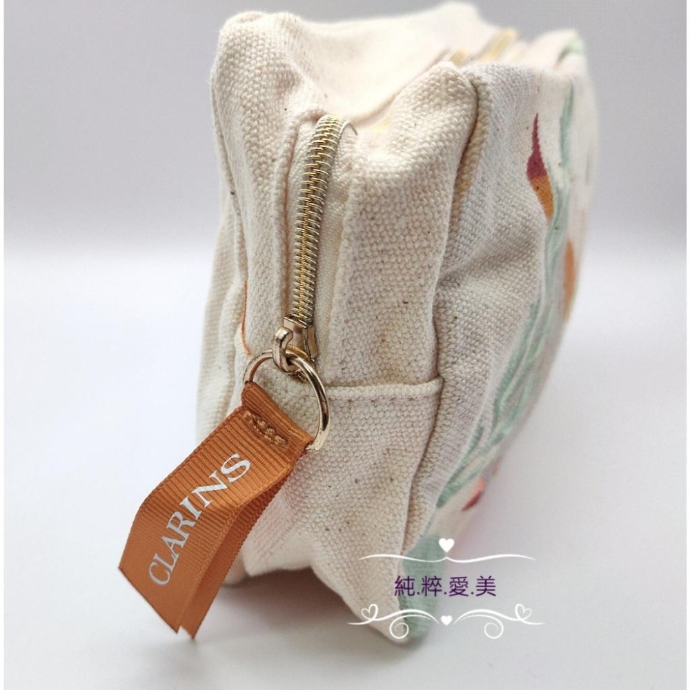 《純粹愛美》克蘭詩 風和鳥鳴化妝包-細節圖2