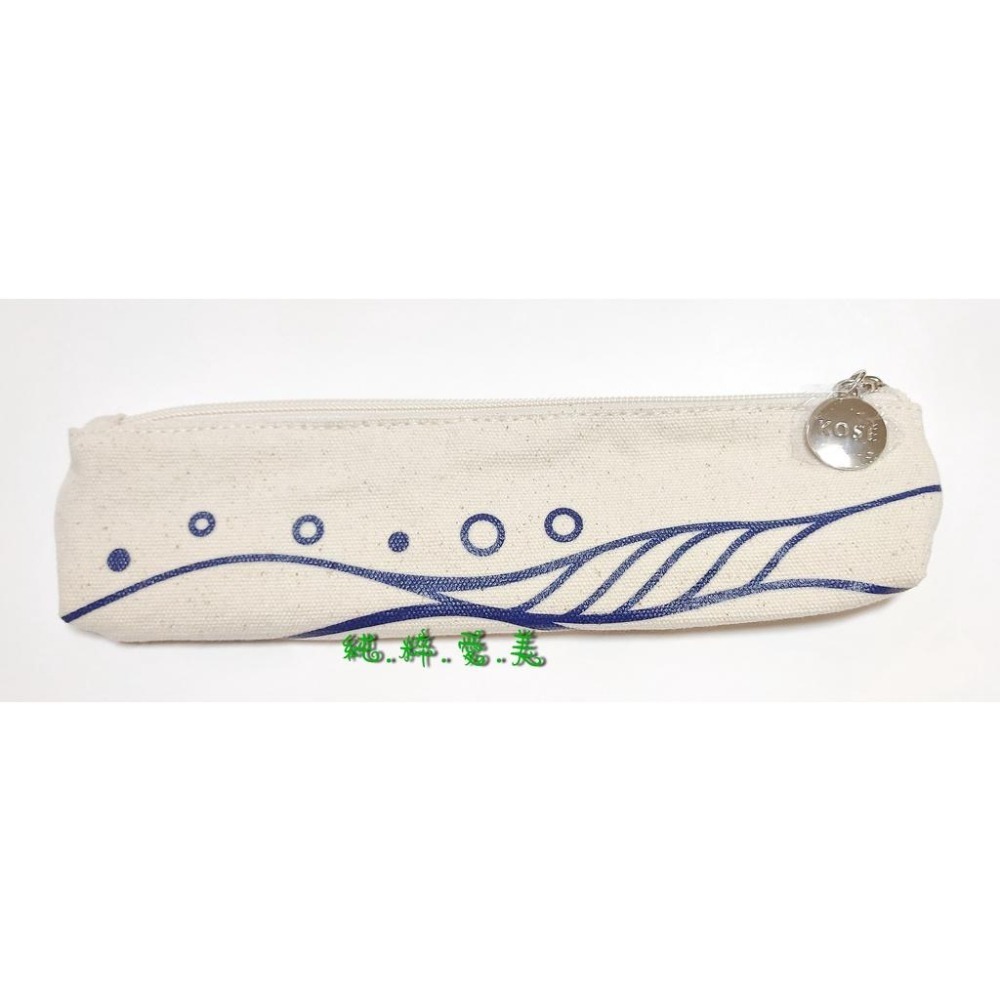 《純粹愛美》雪肌精SAVE the BLUE環保暢筷包(收納包+304不鏽鋼四方筷子)-細節圖3