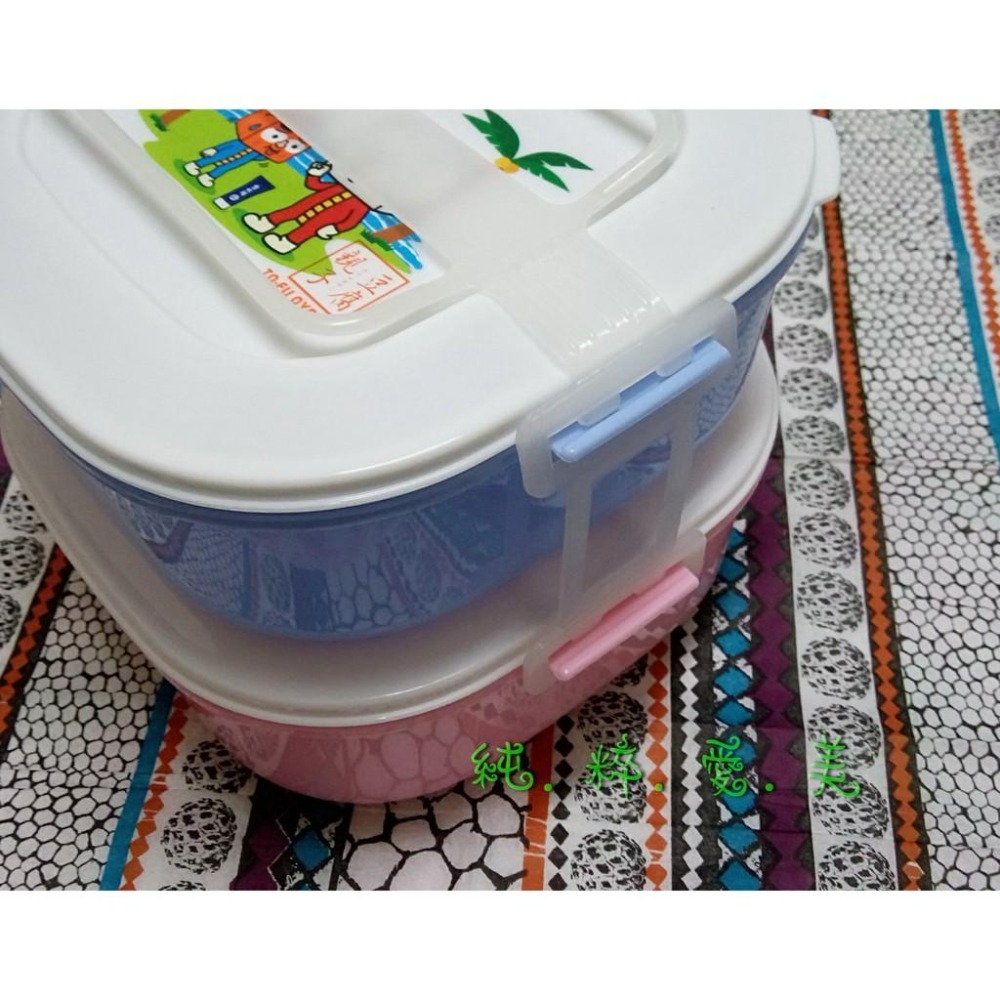 《純粹愛美》豆腐人/雪肌精聯名便當盒2入(豆腐人/雪肌精聯名保鮮盒)-細節圖4