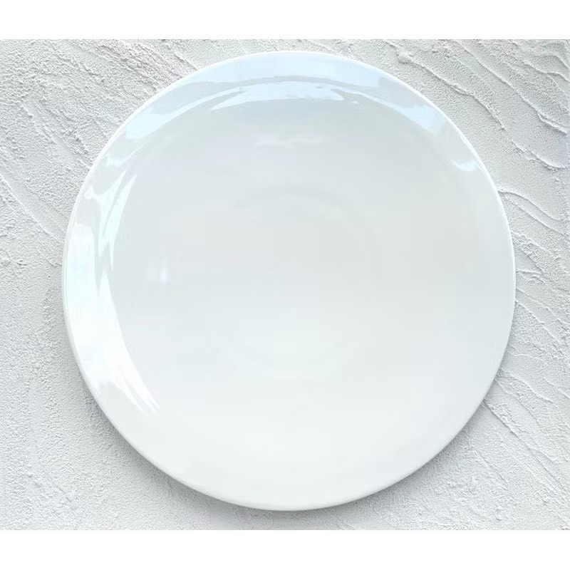 《現貨》圓盤 方盤 陶瓷盤 西餐盤牛排盤白瓷盤壽司盤甜點盤點心盤蛋糕盤 平板盤 日式擺盤 擺拍 隔熱墊鍋墊 餐盤餐具托盤-細節圖4