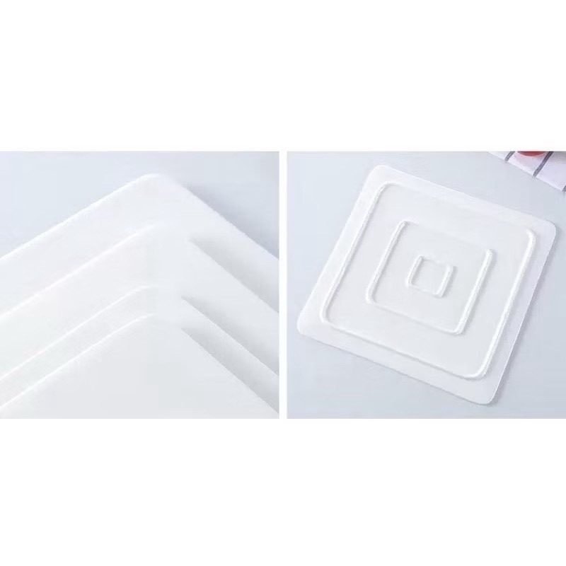 《現貨》圓盤 方盤 陶瓷盤 西餐盤牛排盤白瓷盤壽司盤甜點盤點心盤蛋糕盤 平板盤 日式擺盤 擺拍 隔熱墊鍋墊 餐盤餐具托盤-細節圖4