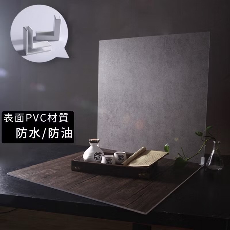 《現貨2片合售》雙面背景板 拍照背景板 木纹背景板 大理石紋背景 擺拍道具 背景板 攝影棚擺拍道具 背景紙-細節圖3