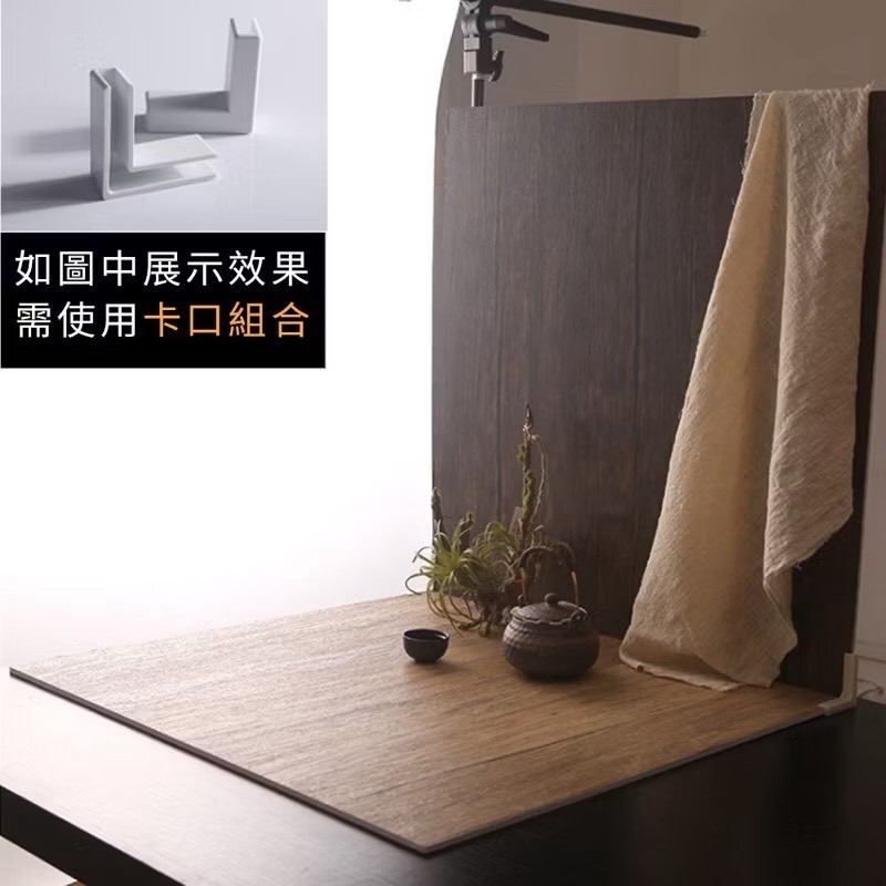 《現貨2片合售》雙面背景板 拍照背景板 木纹背景板 大理石紋背景 擺拍道具 背景板 攝影棚擺拍道具 背景紙-細節圖4
