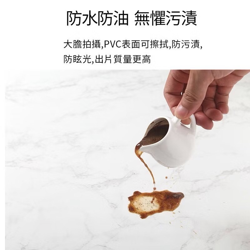 《現貨2片合售》雙面背景板 拍照背景板 木纹背景板 大理石紋背景 擺拍道具 背景板 攝影棚擺拍道具 背景紙-細節圖6