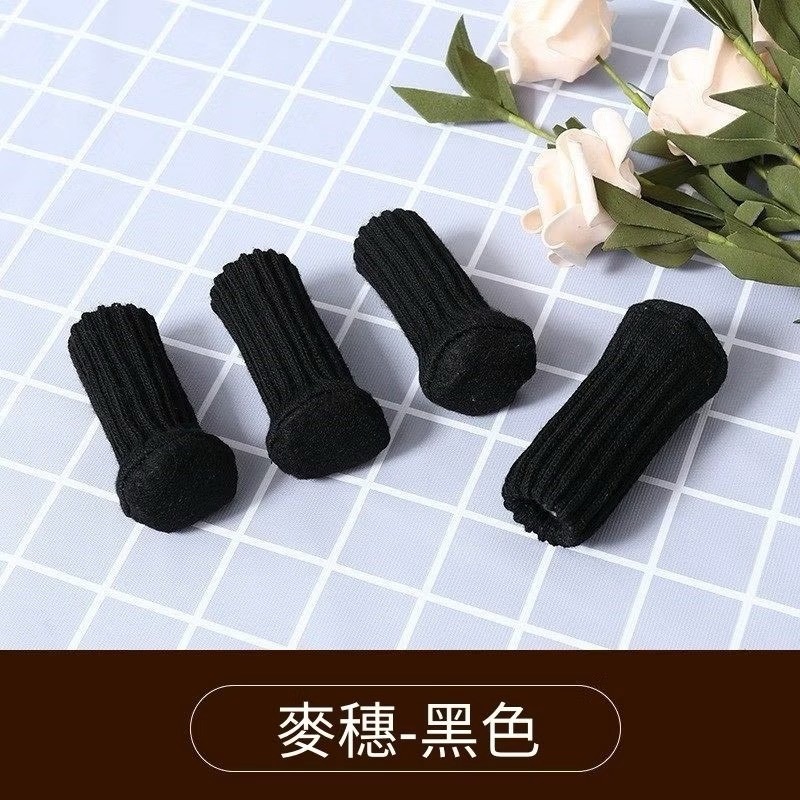 《現貨》針織椅腳套 椅腳套 椅腳保護套 桌椅腳套 桌腳套 桌椅腳墊 防刮 防滑 靜音 降噪-細節圖2