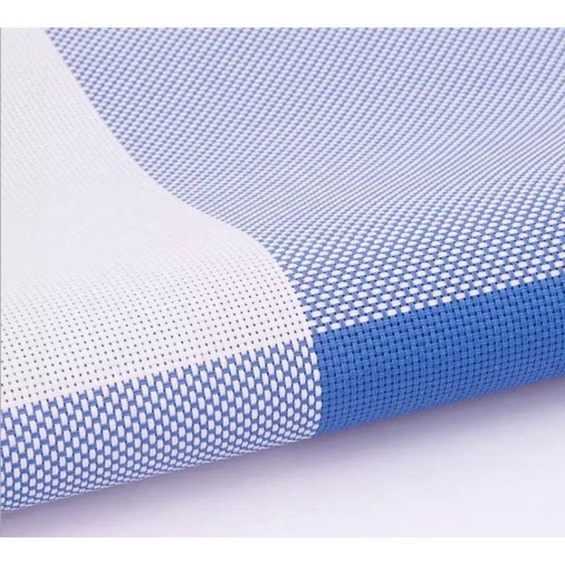 《全新現貨》PVC 田字格 編織 條紋 特斯林 隔熱餐墊 餐桌墊 西餐墊 防滑 水洗 桌墊 拍照 擺拍 攝影 背景 底色-細節圖5