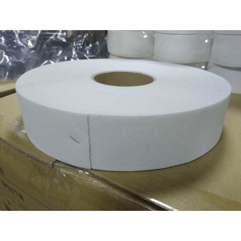台灣製 金剛砂膠帶 金鋼砂膠帶  止滑膠帶 防滑膠帶  防滑條  樓梯 走道 防滑  警示-細節圖6