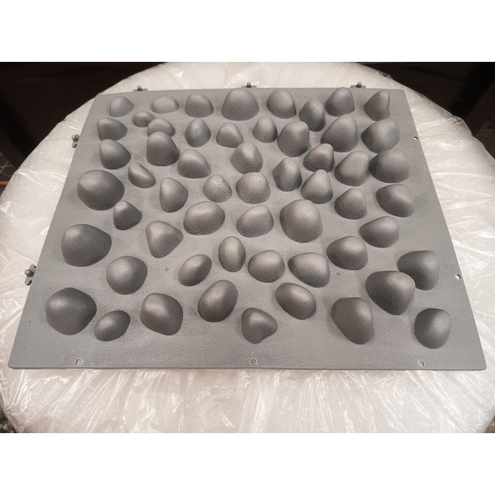 天堂路 按摩板 鵝卵石  穴道按摩 組合墊 拼接墊 石紋墊 按摩步道 穴道刺激  拼接地板 塑膠材質-細節圖3