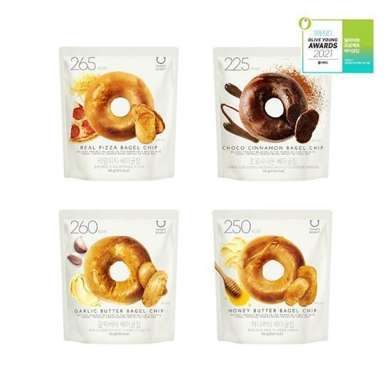 跨國失眠 ｜🇰🇷 韓國零食 OLIVE YOUNG  DELIGHT PROJECT 低卡貝果餅乾 奶油濃湯 玉米濃湯-細節圖6