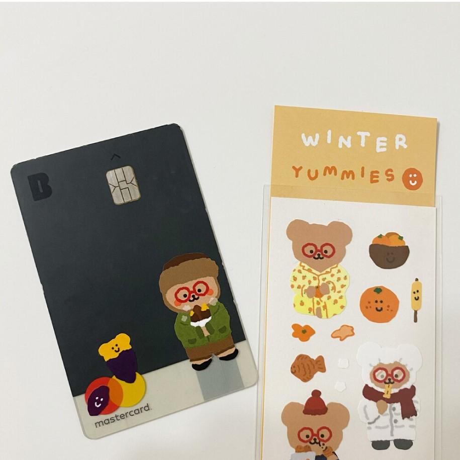 文青少女 ｜🇰🇷 韓國文創品牌 🍀  TETEUM ｜ 貼紙 造型貼紙 全系列代購 手帳貼紙 小熊貼紙 狗狗貼紙-細節圖6