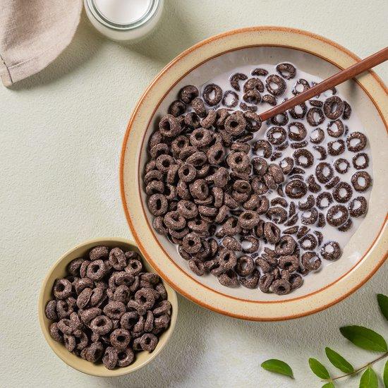 跨國失眠 ｜🇰🇷 韓國零食 NO BRAND 早餐麥片 杏仁蔓越莓 / 杏仁藍莓 / 巧克力麥片 / 原味玉米片-細節圖6