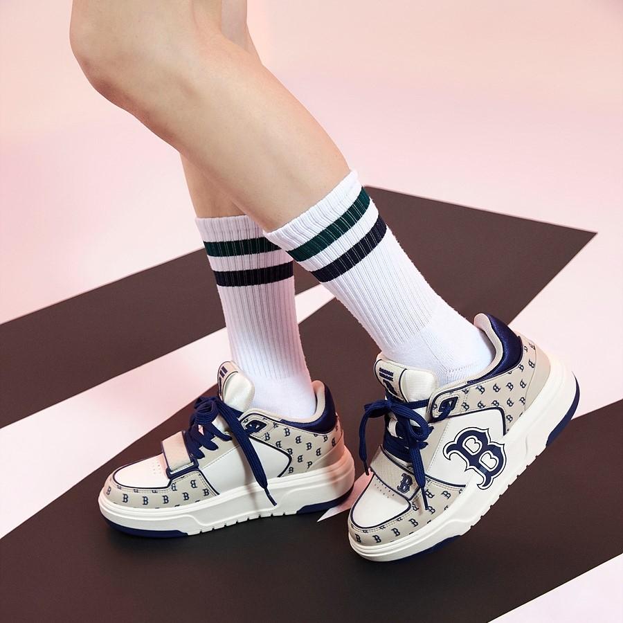 跨國失眠 ｜🇰🇷 韓國潮牌 MLB 老爹鞋 學長鞋 Chunky Liner MID CLASSIC系列｜  MLB代購-細節圖3