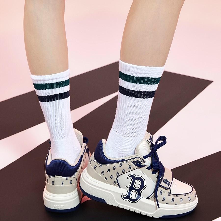 跨國失眠 ｜🇰🇷 韓國潮牌 MLB 老爹鞋 學長鞋 Chunky Liner MID CLASSIC系列｜  MLB代購-細節圖5