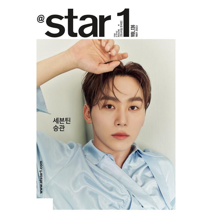 🇰🇷 韓國雜誌代購 📰  앳 스타일 @star 1 2023.05 封面  - 세븐틴 勝寬 & Dino ｜追星少女-細節圖2