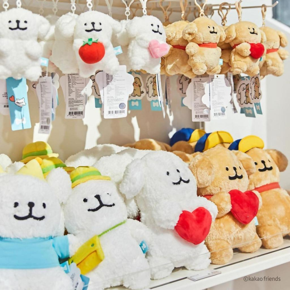 🇰🇷 韓國文創代購 🍀 Kakao Friends MALTESE 鑰匙圈吊飾 抱枕 娃娃 馬克杯 手機支架｜跨國失眠-細節圖4