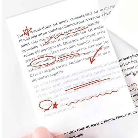 🇰🇷 韓國大創代購 📆 透明便利貼 便利貼 無痕便利貼 韓國便條紙 韓國大創 大創代購｜跨國失眠-細節圖4