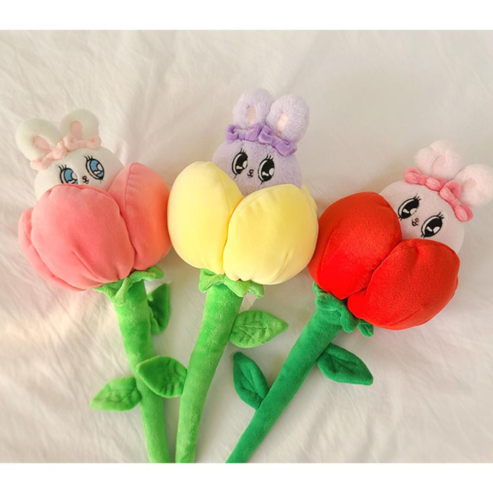 🇰🇷 韓國文創代購 🍀 Kakao Friends Esther Bunny 艾絲樂小兔 玫瑰花 書架 滑鼠墊-細節圖3