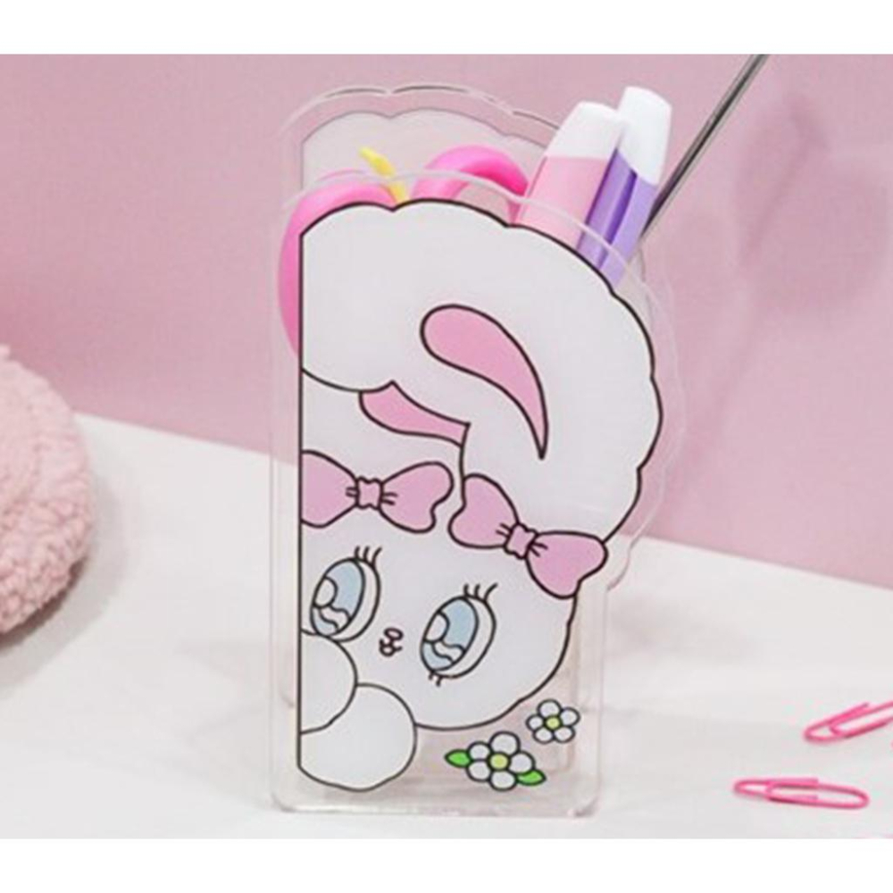 🇰🇷 韓國文創代購 🍀 Kakao Friends Esther Bunny 艾絲樂小兔 玫瑰花 書架 滑鼠墊-細節圖4