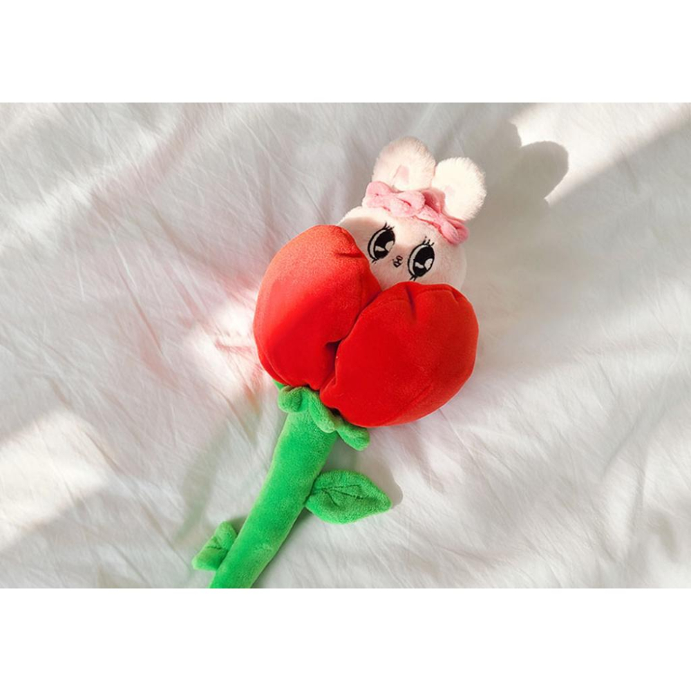 🇰🇷 韓國文創代購 🍀 Kakao Friends Esther Bunny 艾絲樂小兔 玫瑰花 書架 滑鼠墊-細節圖6