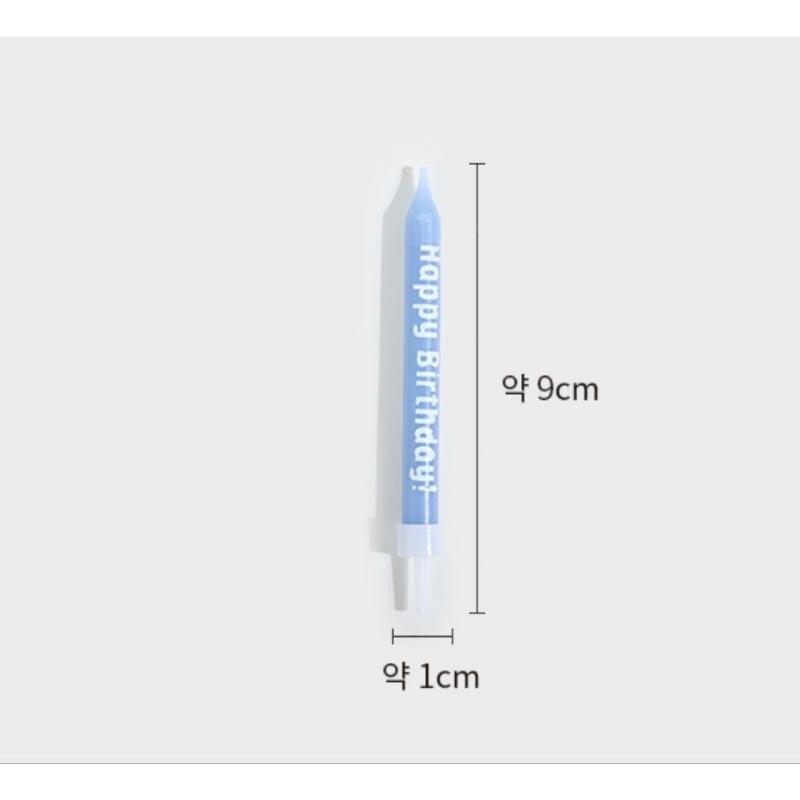 🇰🇷 韓國大創代購 📆 四月新品 生日蠟燭 慶生蠟燭 數字蠟燭 造型蠟燭 愛心蠟燭 特殊蠟燭｜跨國失眠-細節圖7
