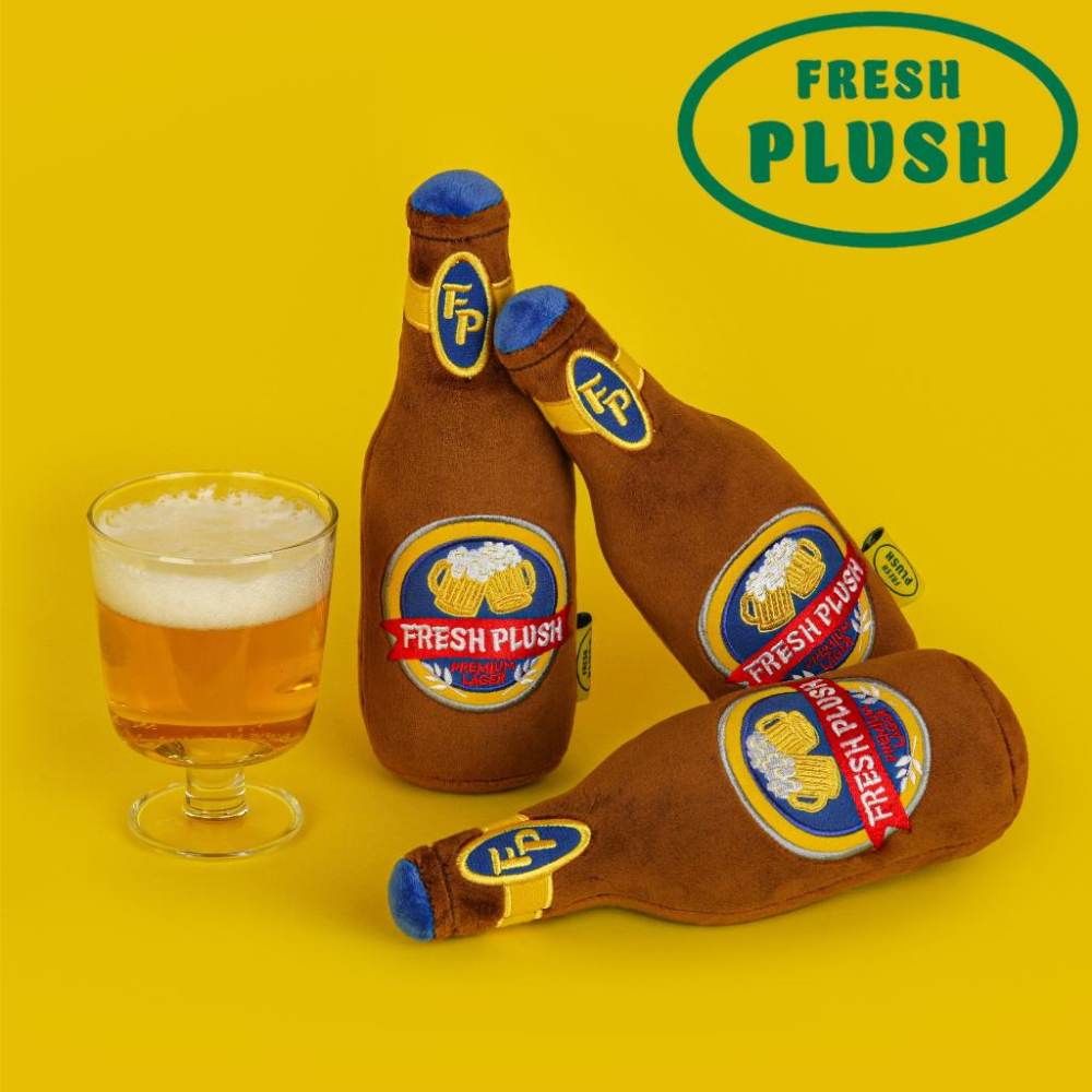 🇰🇷 韓國寵物用品代購 🐶 FRESH PLUSH - 飲料系列 韓國寵物玩具 韓國寵物用品 BITE ME｜鏟屎少女-細節圖2