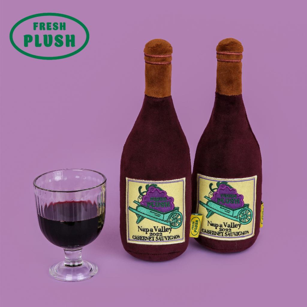 🇰🇷 韓國寵物用品代購 🐶 FRESH PLUSH - 飲料系列 韓國寵物玩具 韓國寵物用品 BITE ME｜鏟屎少女-細節圖3