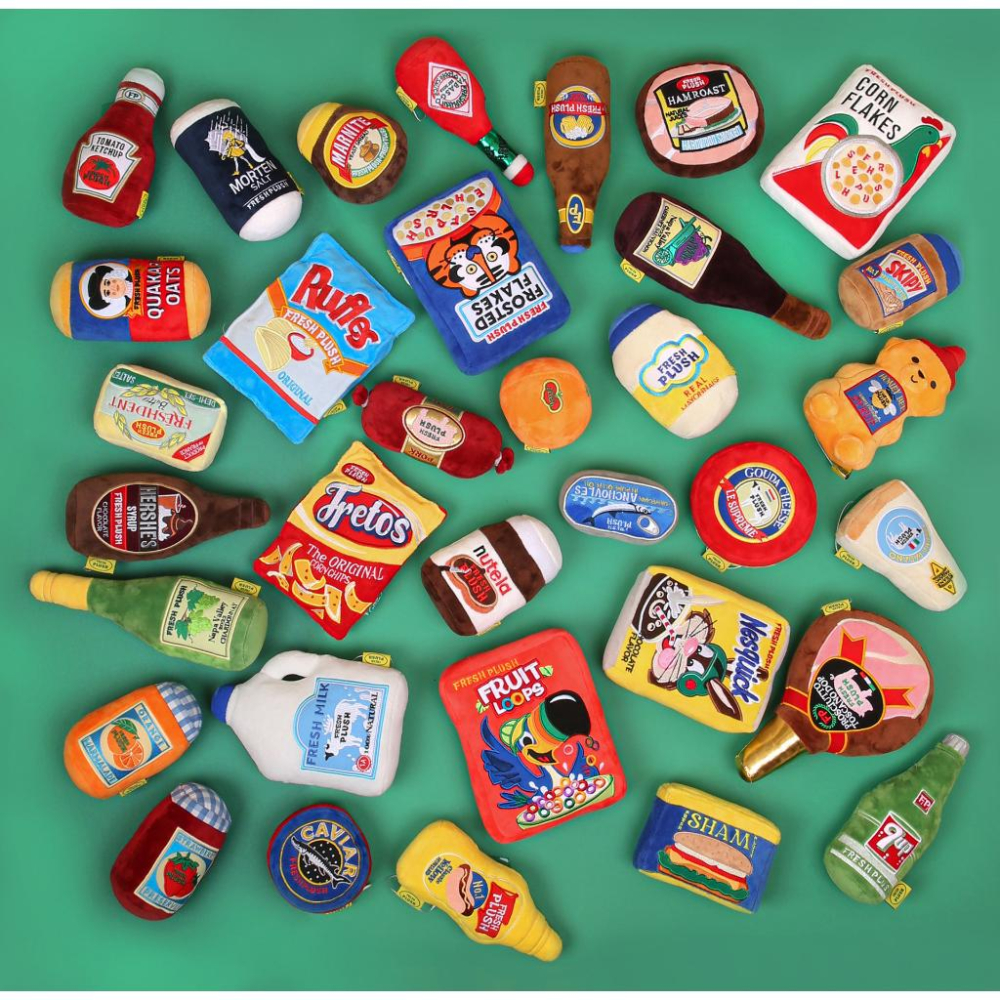 🇰🇷 韓國寵物用品代購 🐶 FRESH PLUSH - 飲料系列 韓國寵物玩具 韓國寵物用品 BITE ME｜鏟屎少女-細節圖5