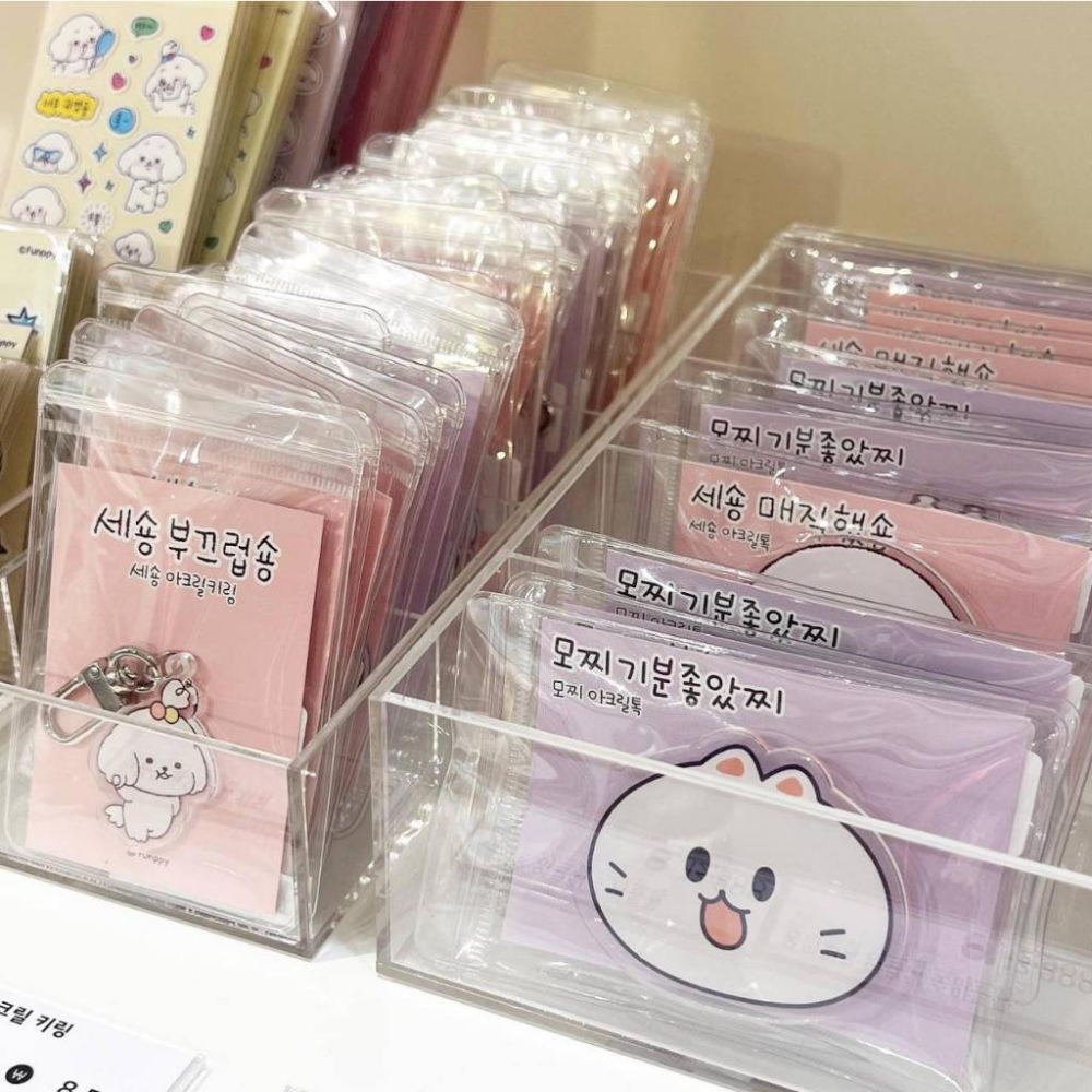 🇰🇷 韓國文創代購 🍀 kakaotalk貼圖 세숑 sechon 모찌 mozzi 鑰匙圈 貼紙 筆記本｜文青少女-細節圖7