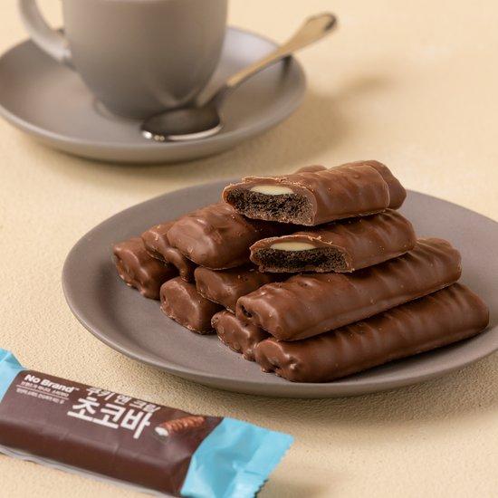 跨國失眠 ｜🇰🇷 韓國零食 NO BRAND 威化巧克力棒 / 花生巧克力棒 / 焦糖巧克力棒 / 奶油巧克力棒 能量棒-細節圖8