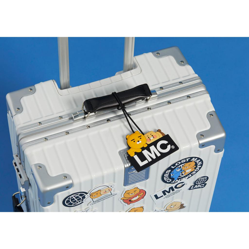 🇰🇷 韓國文創代購 🍀 Kakao Friends x LMC. 旅行周邊商品 行李吊牌 護照套 行李箱貼紙｜文青少女-細節圖4