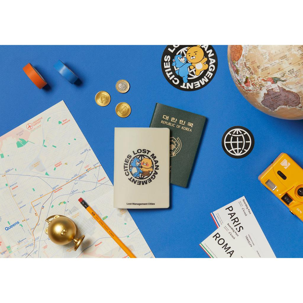 🇰🇷 韓國文創代購 🍀 Kakao Friends x LMC. 旅行周邊商品 行李吊牌 護照套 行李箱貼紙｜文青少女-細節圖6