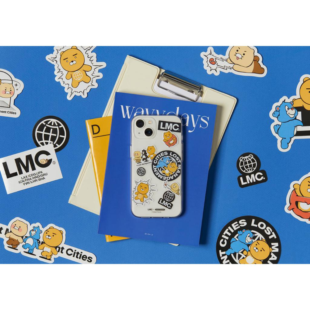 🇰🇷 韓國文創代購 🍀 Kakao Friends x LMC. 旅行周邊商品 行李吊牌 護照套 行李箱貼紙｜文青少女-細節圖8