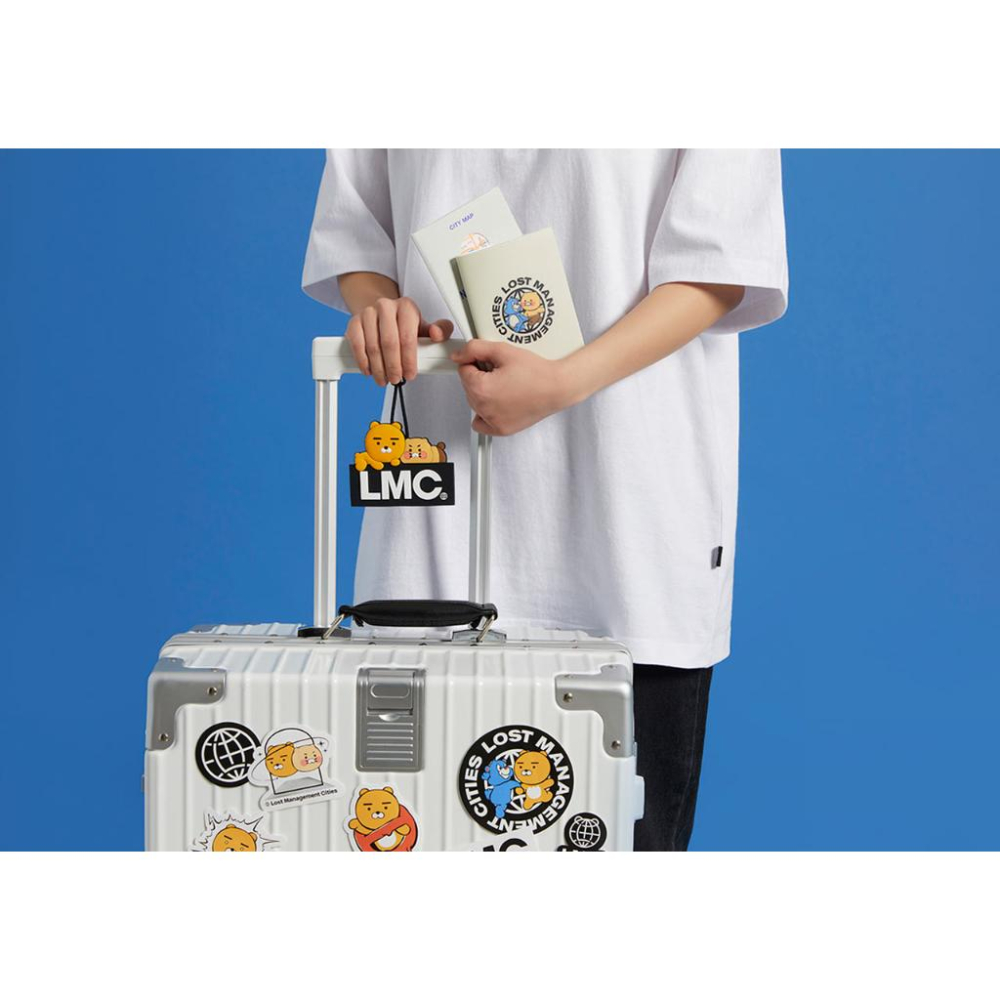 🇰🇷 韓國文創代購 🍀 Kakao Friends x LMC. 旅行周邊商品 行李吊牌 護照套 行李箱貼紙｜文青少女-細節圖9