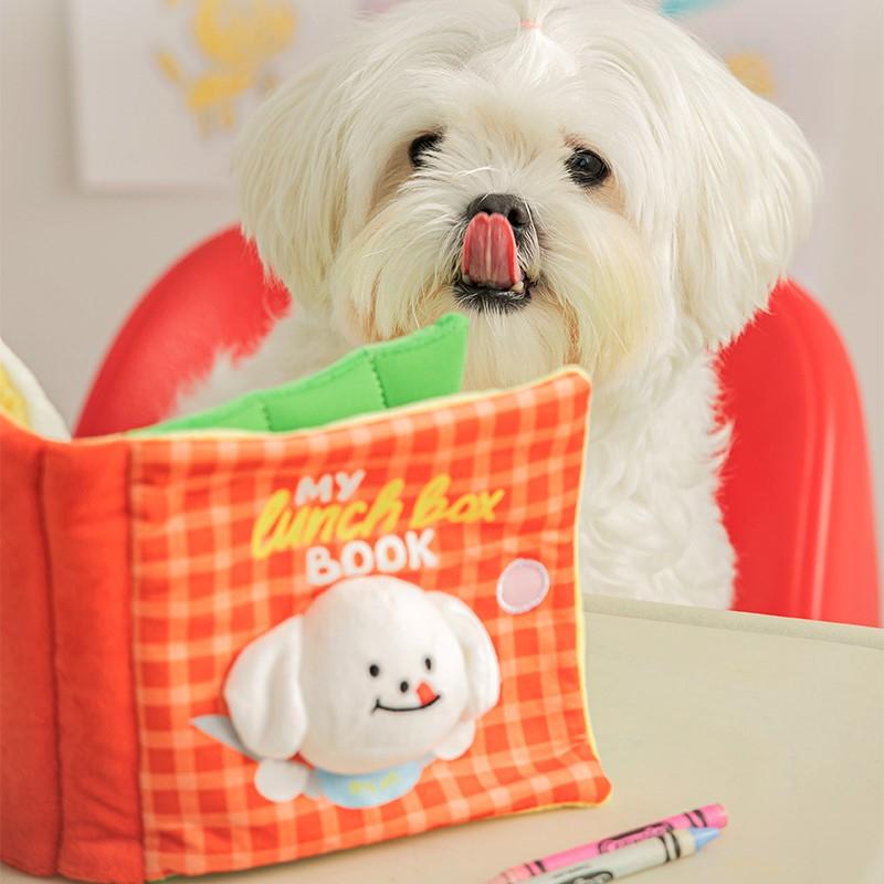 🇰🇷 韓國寵物用品代購 🐶 BITE ME - 藏食玩具系列 - 故事書款 韓國寵物玩具 寵物藏食玩具｜鏟屎少女-細節圖2