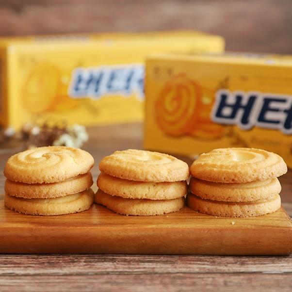 跨國失眠 ｜🇰🇷 韓國零食 HAITAI 해태 海太 奶油小酥餅 巧克力奶油小酥餅 奶油酥餅 巧克力餅乾 韓國餅乾-細節圖7