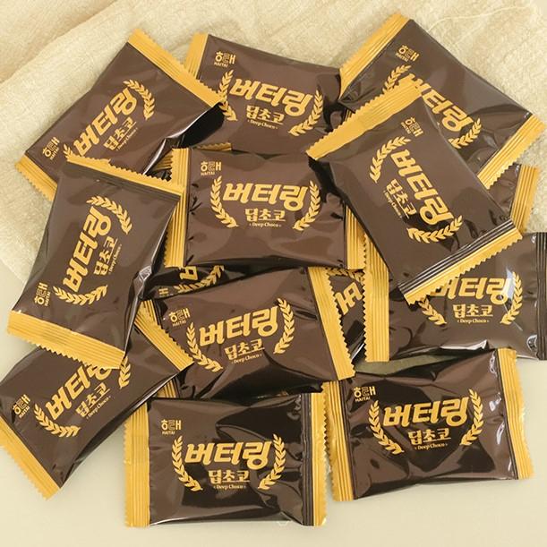 跨國失眠 ｜🇰🇷 韓國零食 HAITAI 해태 海太 奶油小酥餅 巧克力奶油小酥餅 奶油酥餅 巧克力餅乾 韓國餅乾-細節圖8