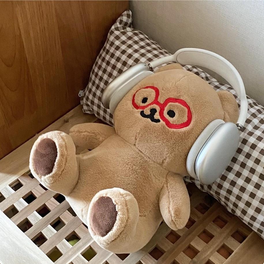 文青少女 ｜🇰🇷 韓國文創 🍀  TETEUM ｜BEBE娃娃 玩偶 韓國 小熊玩偶 文創絨毛玩偶 韓國文創品牌代購-細節圖2