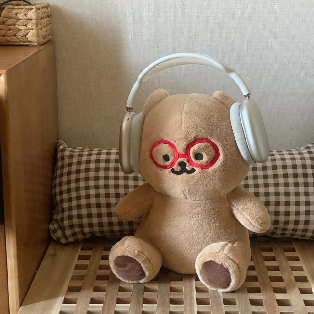 文青少女 ｜🇰🇷 韓國文創 🍀  TETEUM ｜BEBE娃娃 玩偶 韓國 小熊玩偶 文創絨毛玩偶 韓國文創品牌代購-細節圖3