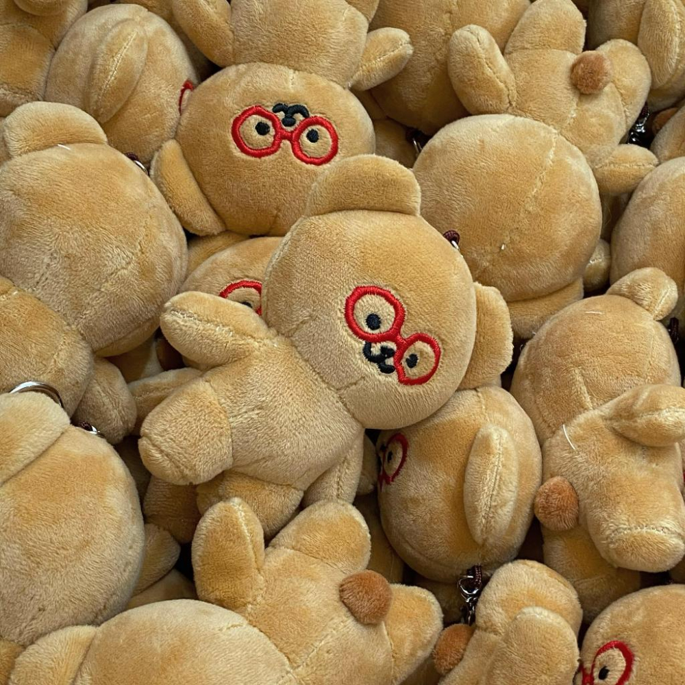 文青少女 ｜🇰🇷 韓國文創 🍀  TETEUM ｜BEBE娃娃 玩偶 韓國 小熊玩偶 文創絨毛玩偶 韓國文創品牌代購-細節圖4