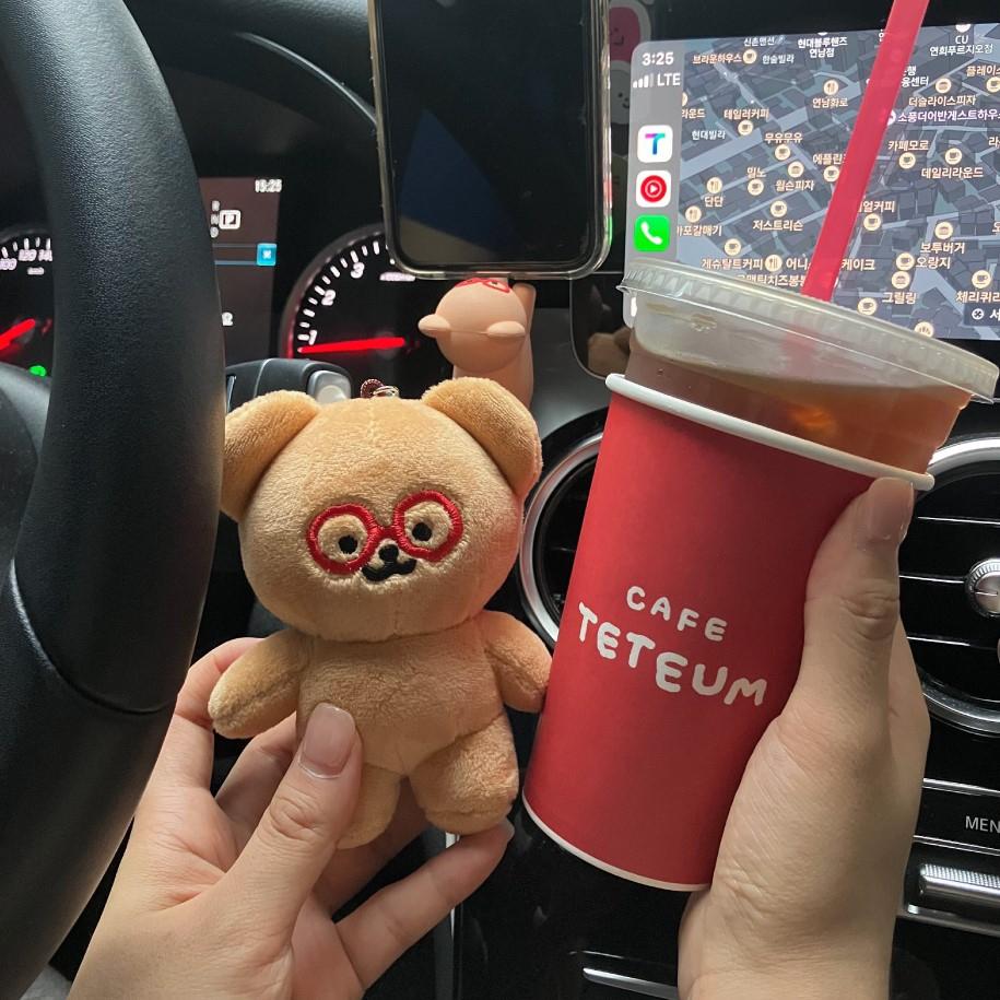 文青少女 ｜🇰🇷 韓國文創 🍀  TETEUM ｜BEBE娃娃 玩偶 韓國 小熊玩偶 文創絨毛玩偶 韓國文創品牌代購-細節圖6