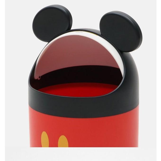 跨國失眠｜🇰🇷 韓國大創  米奇米妮系列 桌上型垃圾桶 迷你垃圾桶-細節圖5