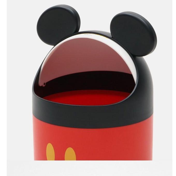 跨國失眠｜🇰🇷 韓國大創  米奇米妮系列 桌上型垃圾桶 迷你垃圾桶-細節圖6