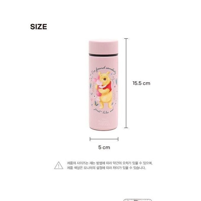 跨國失眠｜🇰🇷 韓國大創 小熊維尼系列 小豬 保溫杯 保溫瓶-細節圖2